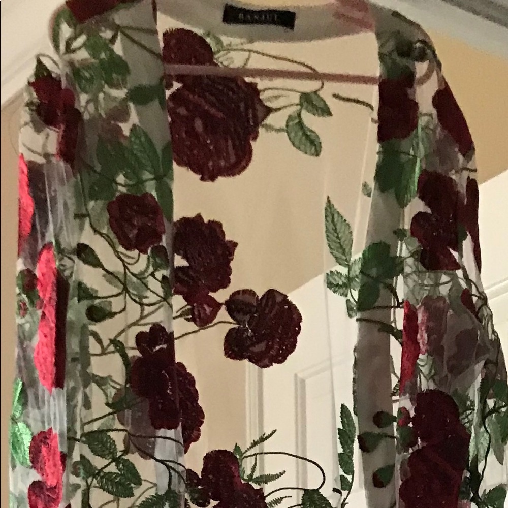 Embroidered jacket